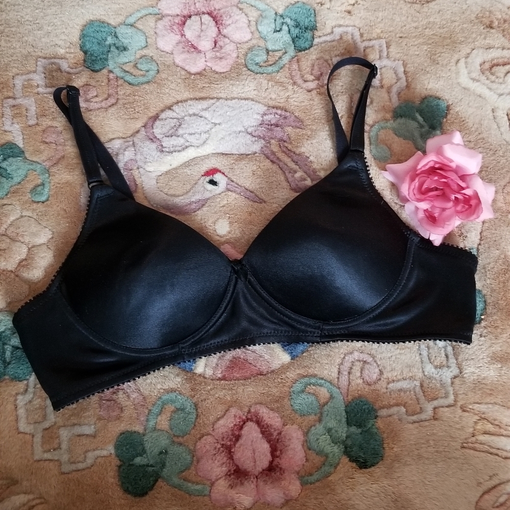 Free with any Purchase Lined Black Bra